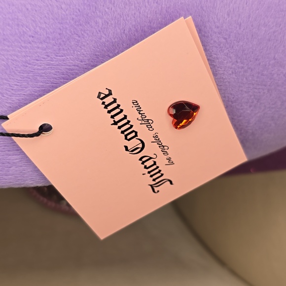 Juicy Couture 💜NWT💜 Light Purple Cosmetic Travel Bag!💜💜💜 - Picture 5 of 12